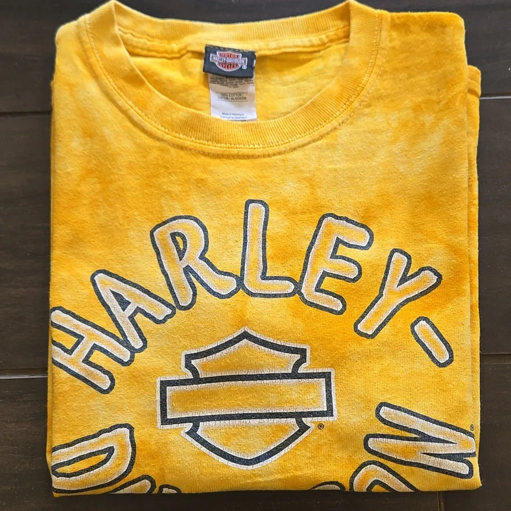 Harley Davidson Kids  Horny Toad  T Shirt Sz S - Picture 7 of 7